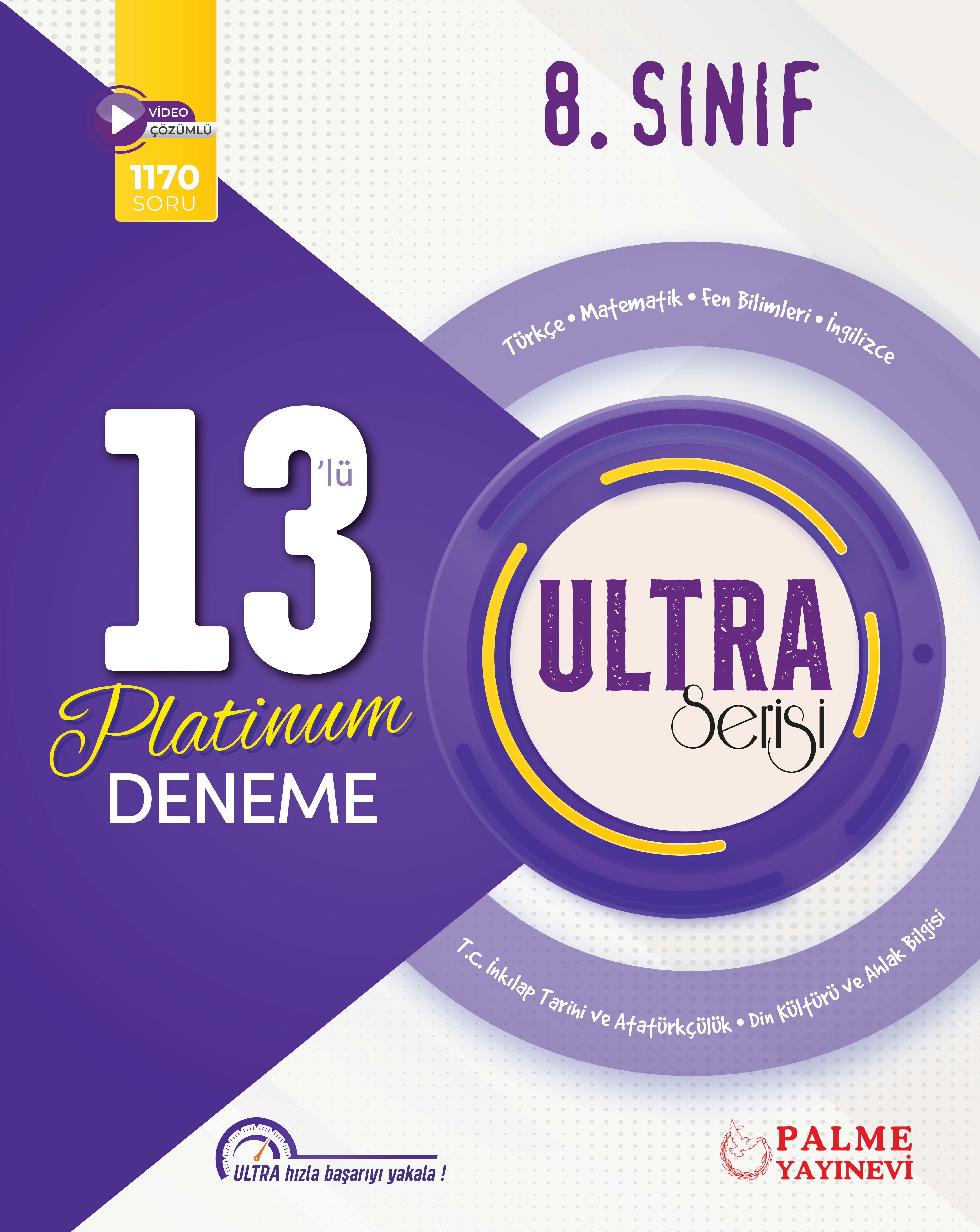 Ultra Serı̇Sı̇ 13Lü Deneme Sınavı kapak görseli